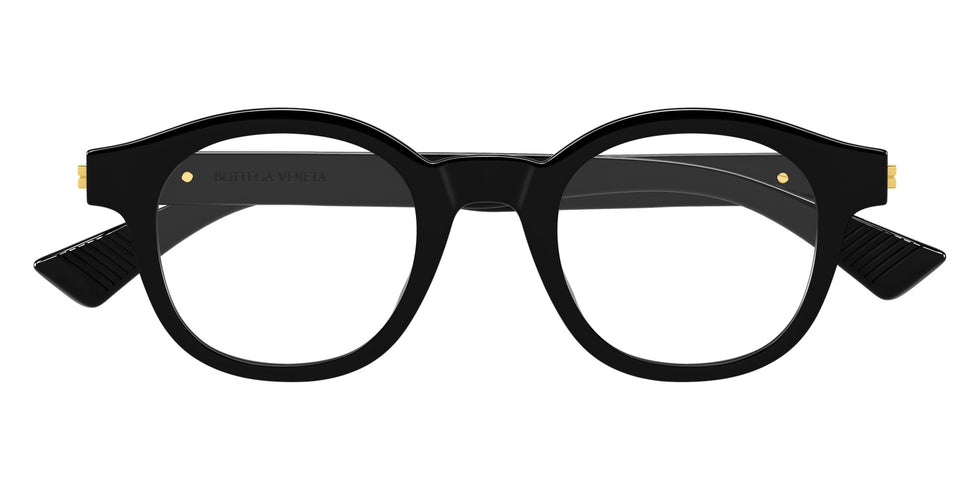 Bottega Veneta® BV1413O BV1413O 001 46 Eyeglasses - 001-Black