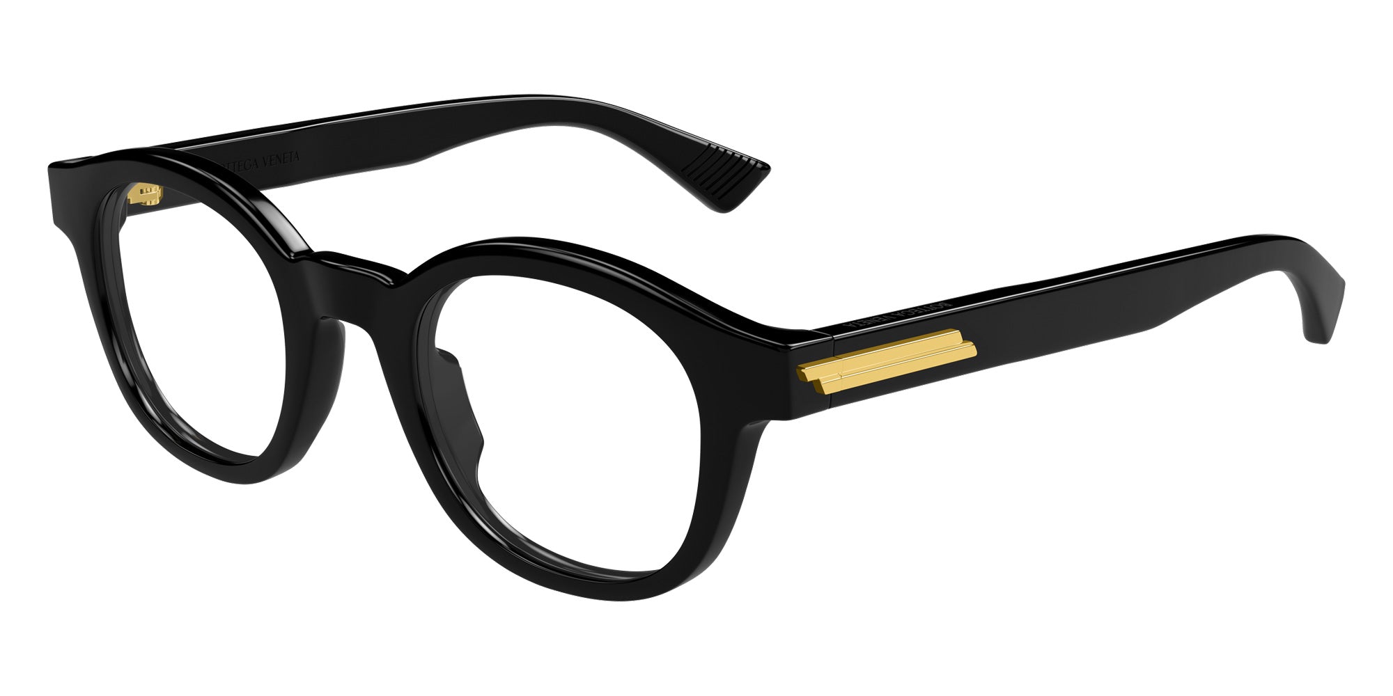 Bottega Veneta® BV1413O BV1413O 001 46 Eyeglasses - 001-Black
