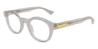 Bottega Veneta® BV1413O BV1413O 003 46 Eyeglasses - 003-Grey