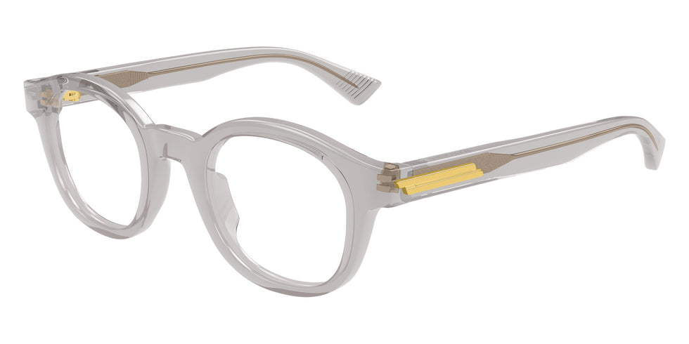 Bottega Veneta® BV1413O BV1413O 003 46 Eyeglasses - 003-Grey