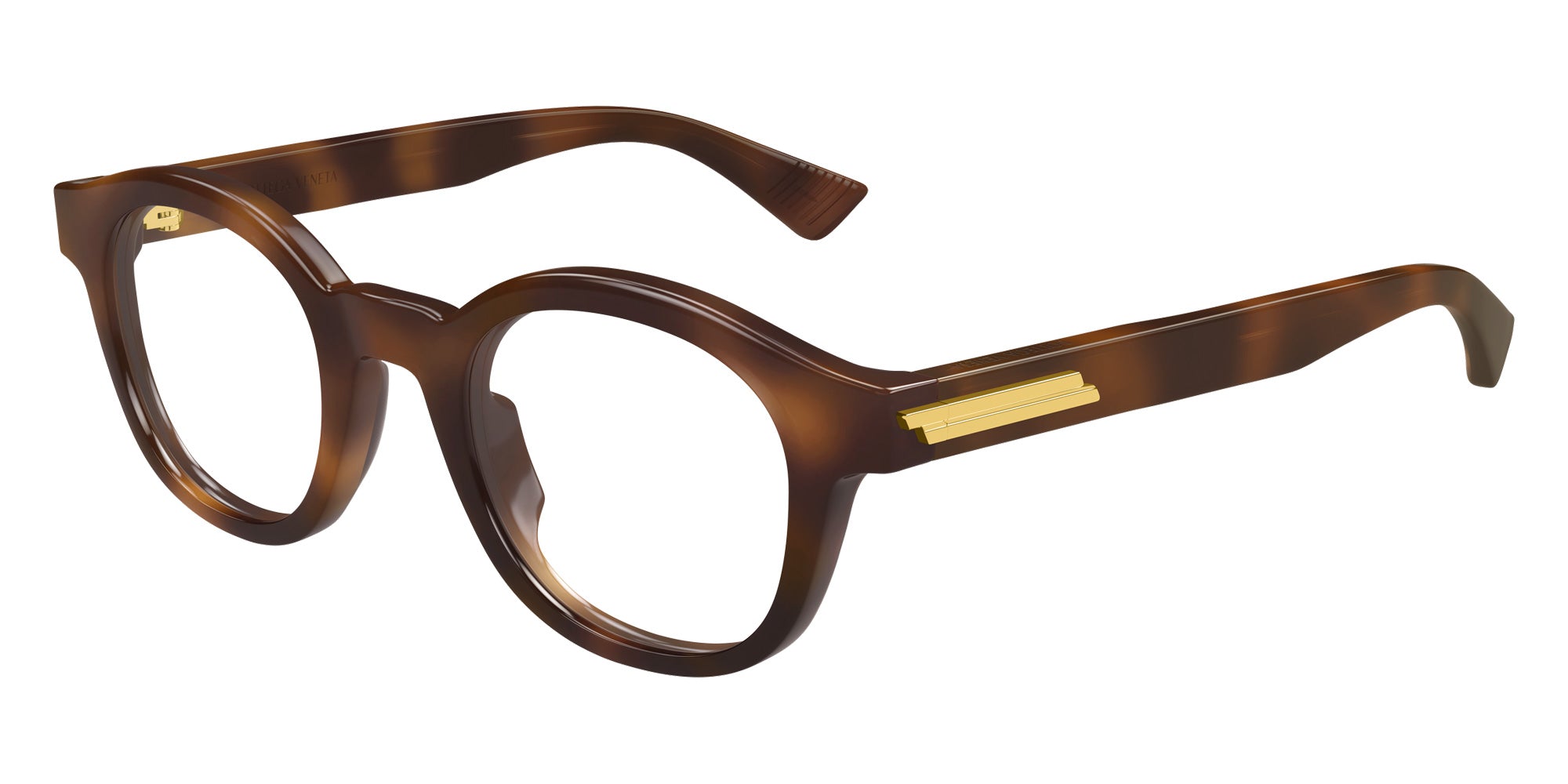 Bottega Veneta® BV1413O BV1413O 005 46 Eyeglasses - 005-Havana