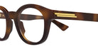 Bottega Veneta® BV1413O BV1413O 005 46 Eyeglasses - 005-Havana