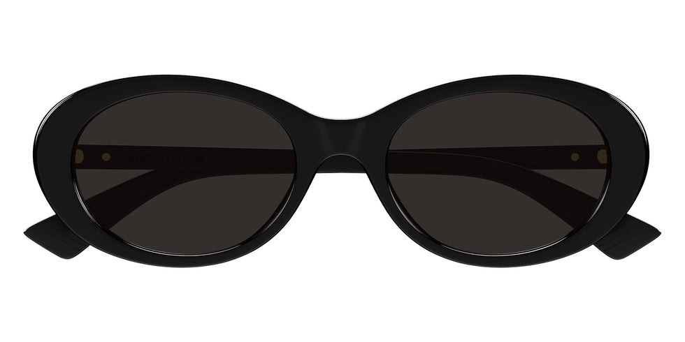 Bottega Veneta® BV1415SK BV1415SK 001 54 Sunglasses - 001-Black