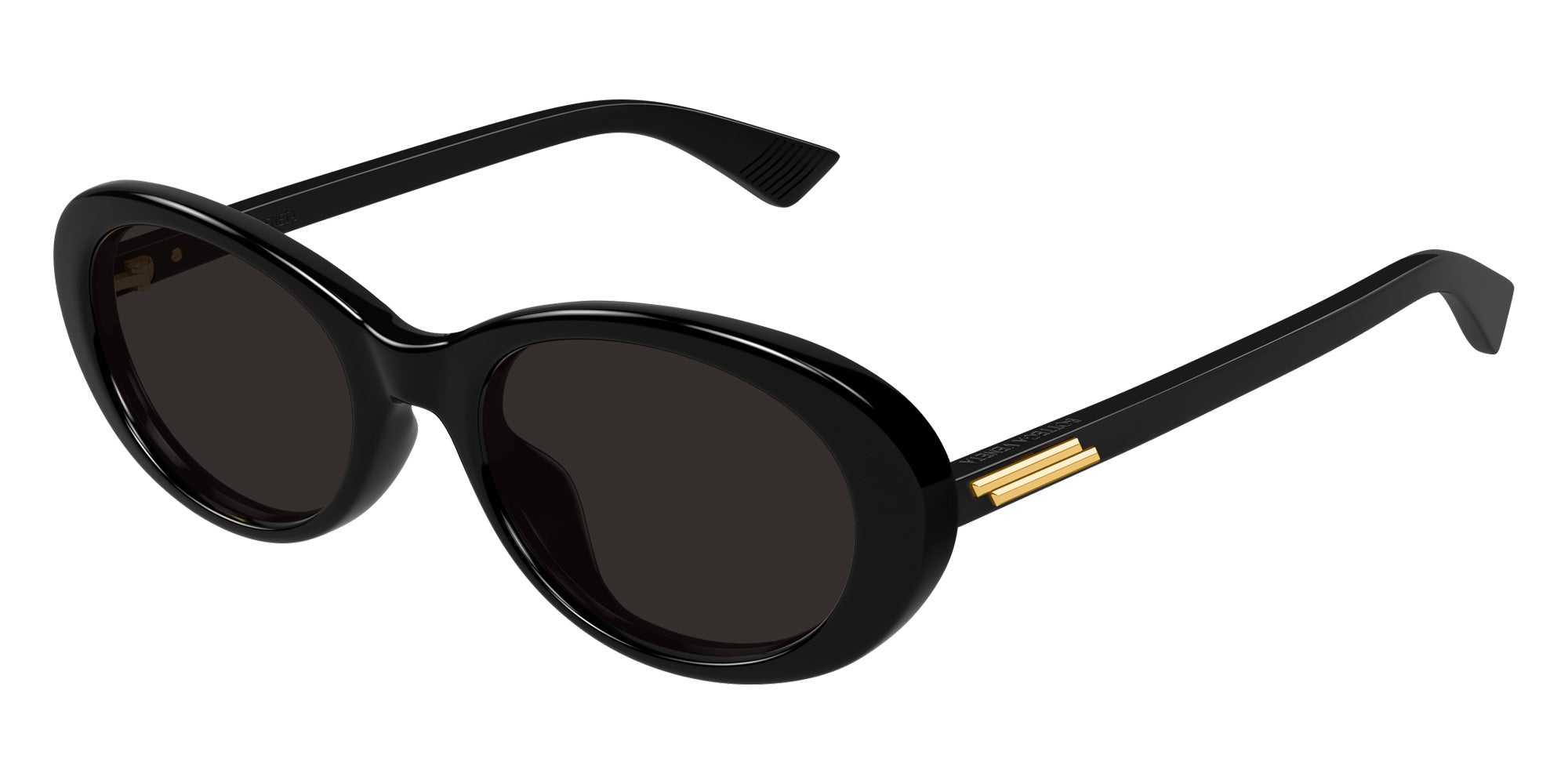 Bottega Veneta® BV1415SK BV1415SK 001 54 Sunglasses - 001-Black