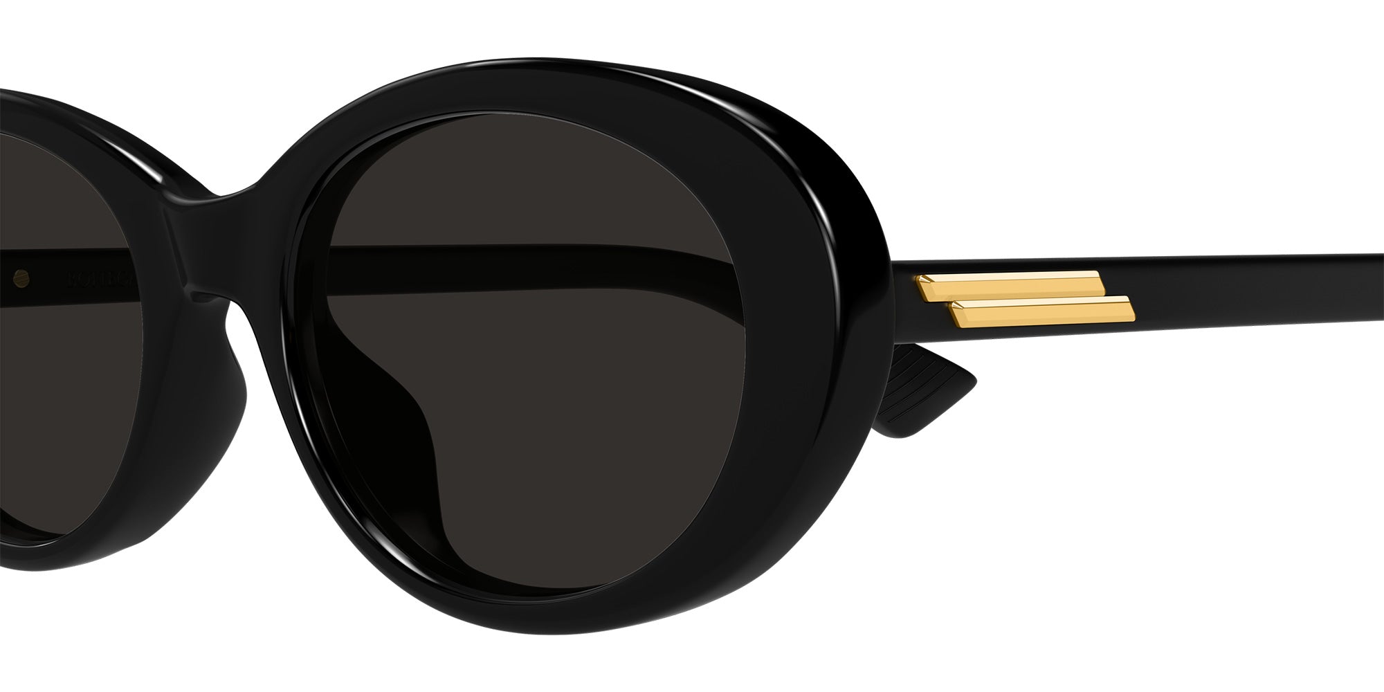 Bottega Veneta® BV1415SK BV1415SK 001 54 Sunglasses - 001-Black