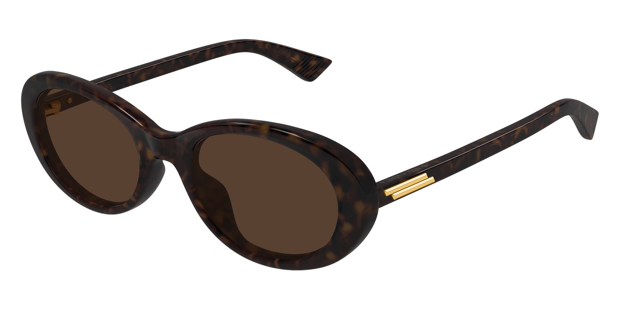 Bottega Veneta® BV1415SK BV1415SK 002 54 Sunglasses - 002-Havana