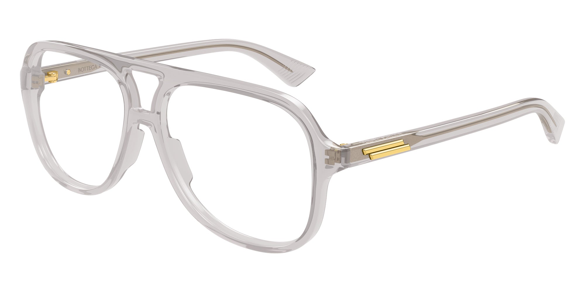 Bottega Veneta® BV1417O BV1417O 003 56 Eyeglasses - 003-Grey