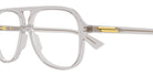 Bottega Veneta® BV1417O BV1417O 003 56 Eyeglasses - 003-Grey