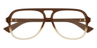 Bottega Veneta® BV1417O BV1417O 004 56 Eyeglasses - 004-Brown