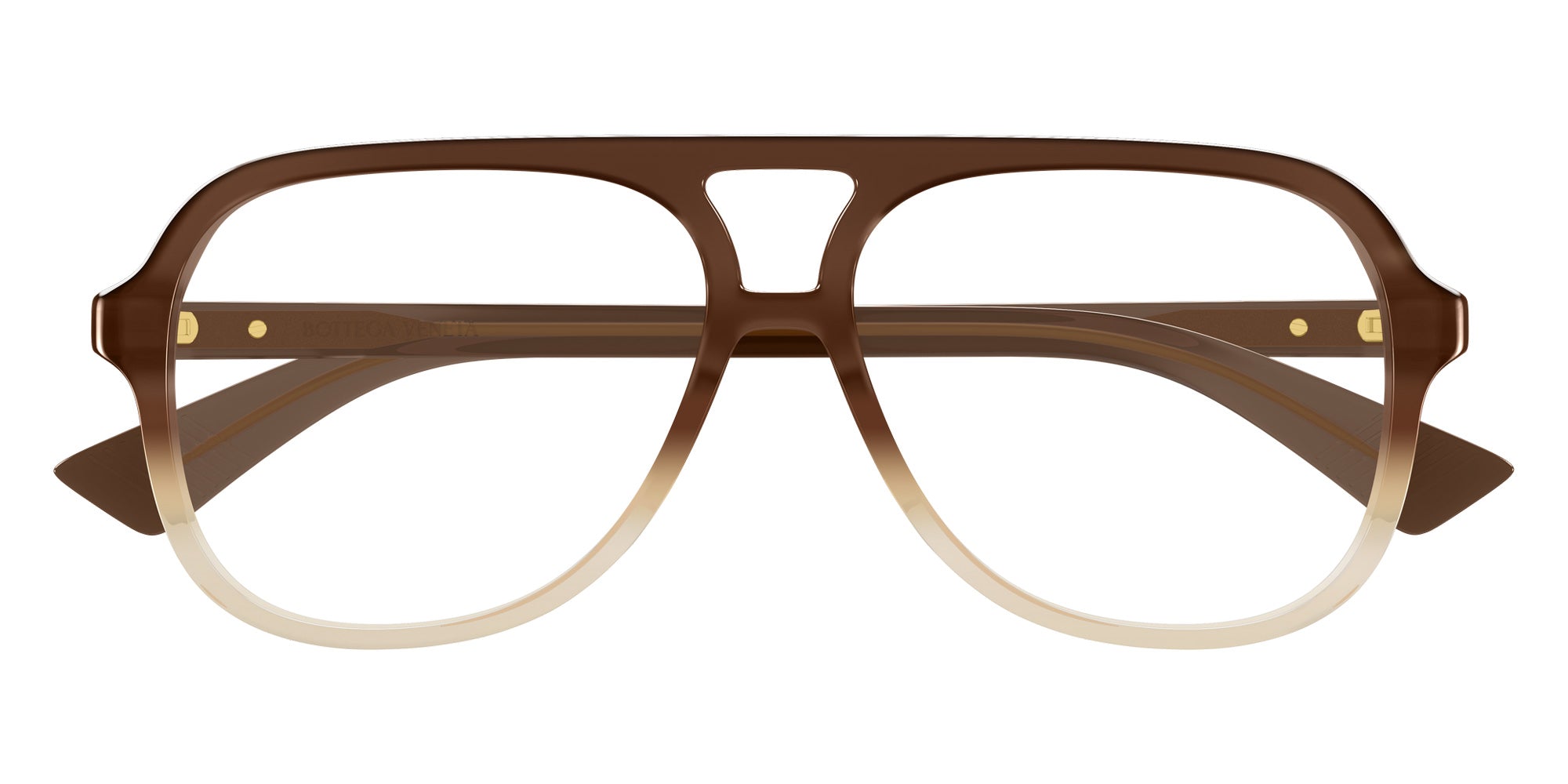 Bottega Veneta® BV1417O BV1417O 004 56 Eyeglasses - 004-Brown