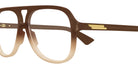 Bottega Veneta® BV1417O BV1417O 004 56 Eyeglasses - 004-Brown