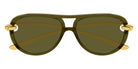 Bottega Veneta® BV1418S BV1418S 003 58 Sunglasses - 003-Green