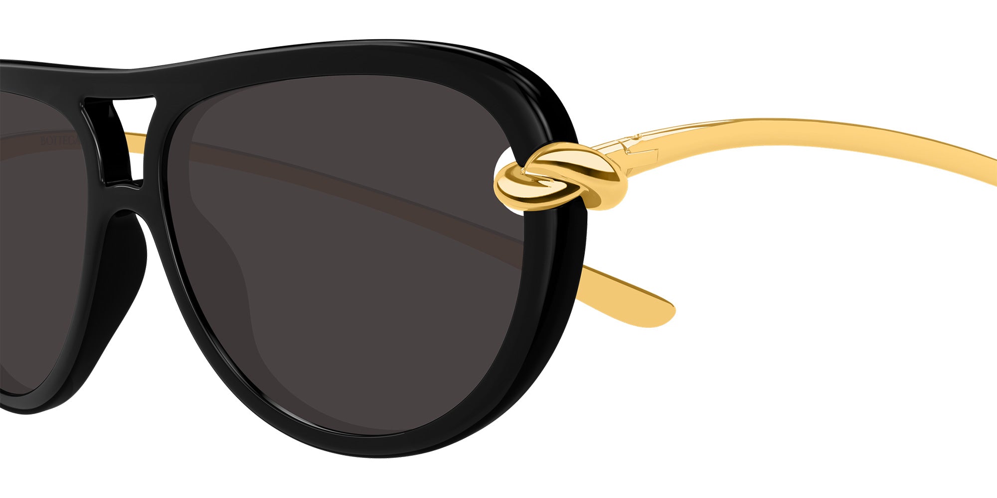 Bottega Veneta® BV1418S BV1418S 005 58 Sunglasses - 005-Black