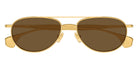 Bottega Veneta® BV1419S BV1419S 001 56 Sunglasses - 001-Gold