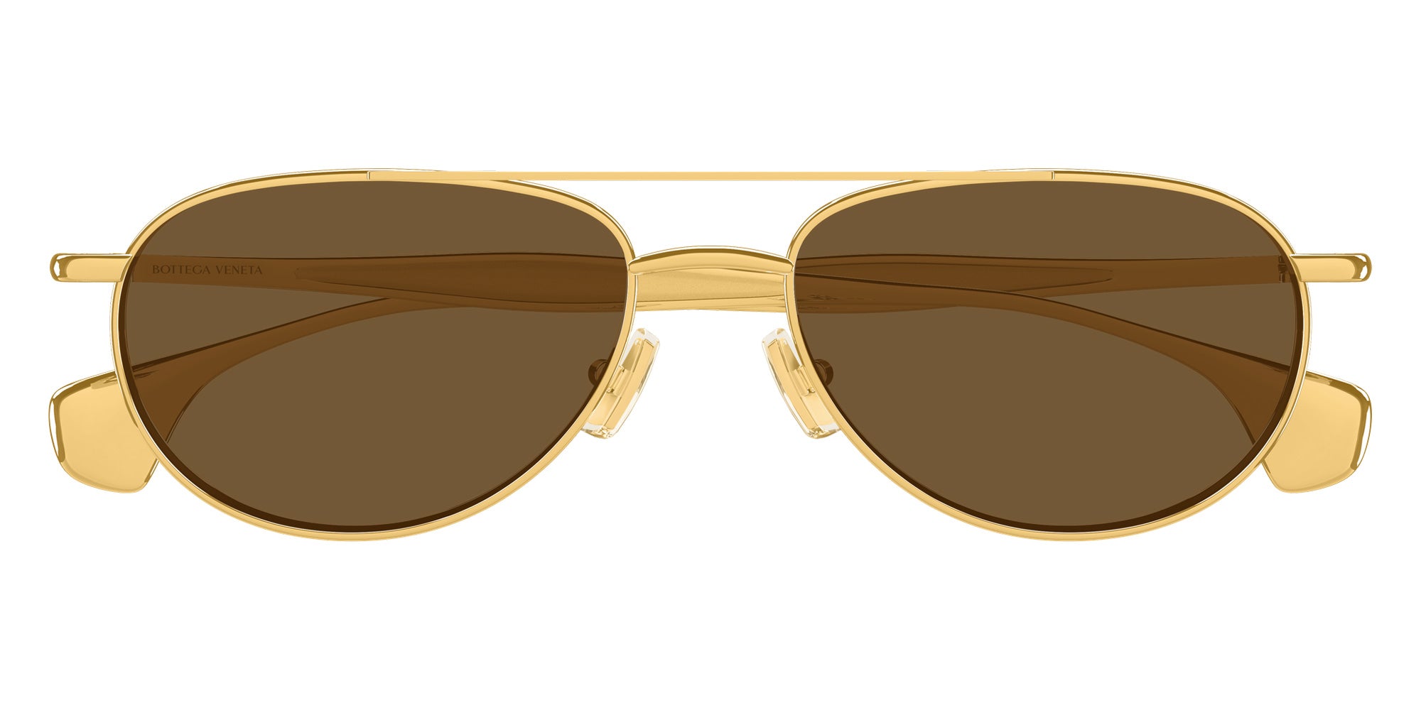 Bottega Veneta® BV1419S BV1419S 001 56 Sunglasses - 001-Gold