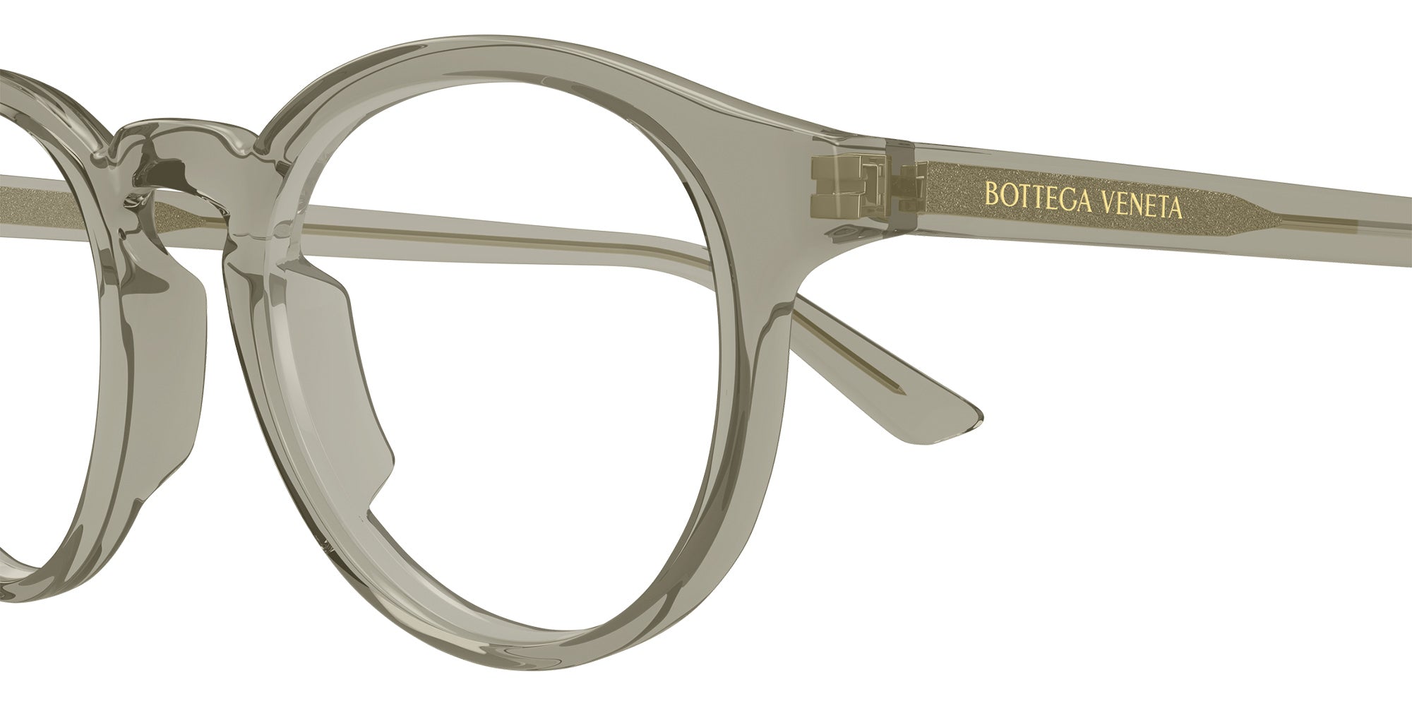 Bottega Veneta® BV1420O BV1420O 003 50 Eyeglasses - 003-Brown