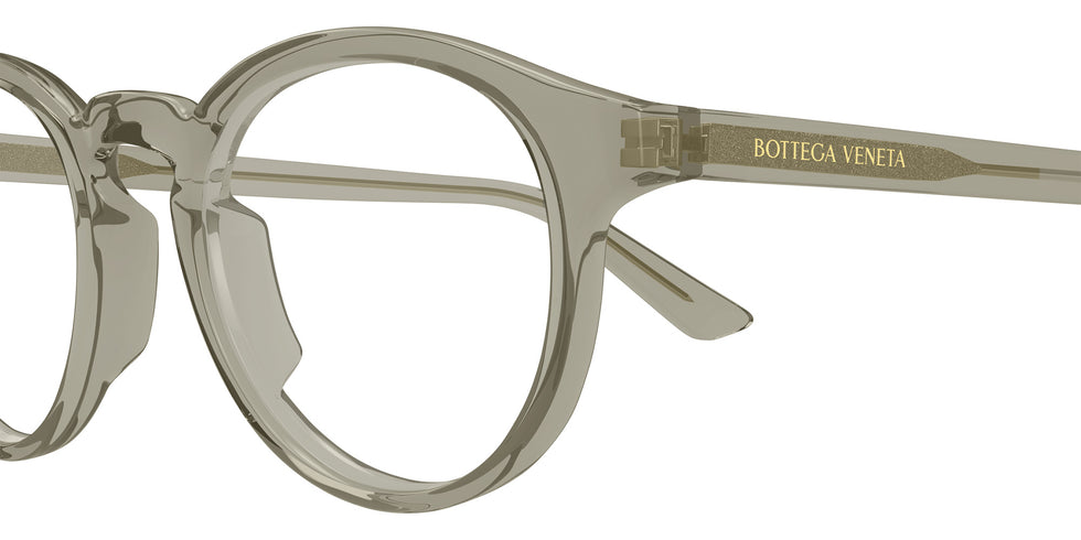 Bottega Veneta® BV1420O BV1420O 003 50 Eyeglasses - 003-Brown