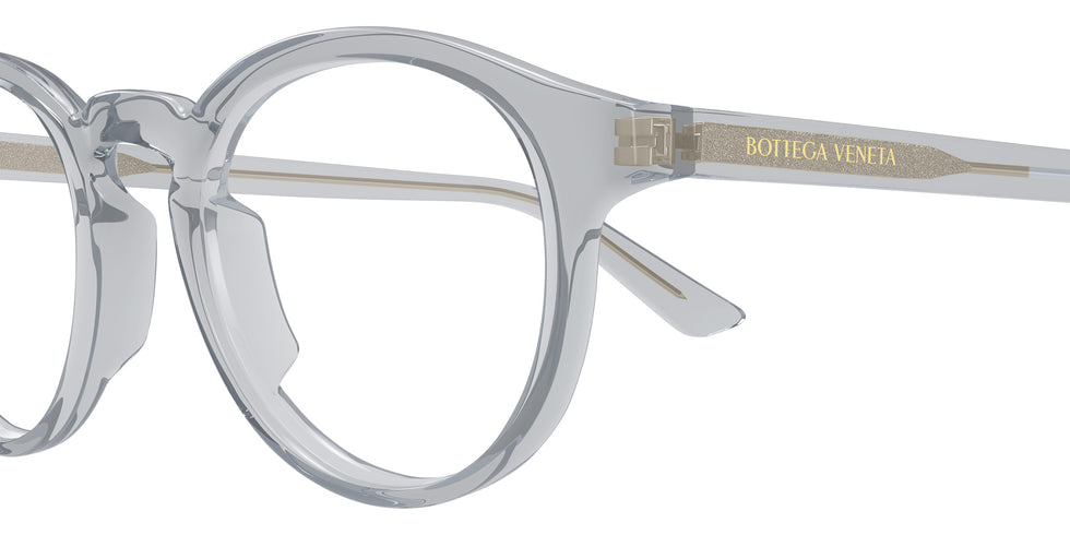 Bottega Veneta® BV1420O BV1420O 005 50 Eyeglasses - 005-Light-Blue
