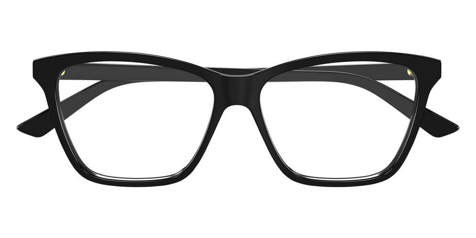 Bottega Veneta® BV1421O BV1421O 001 55 Eyeglasses - 001-Black