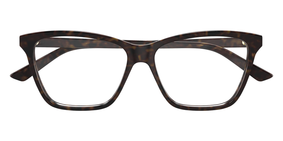 Bottega Veneta® BV1421O BV1421O 002 55 Eyeglasses - 002-Havana
