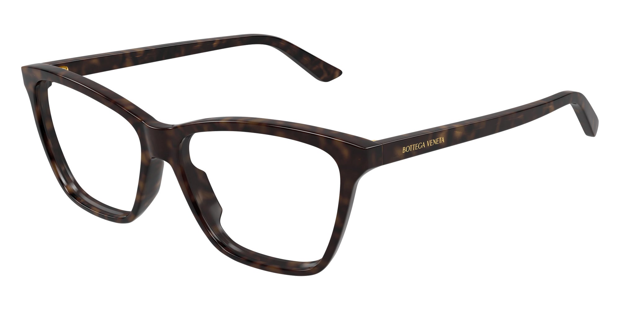 Bottega Veneta® BV1421O BV1421O 002 55 Eyeglasses - 002-Havana