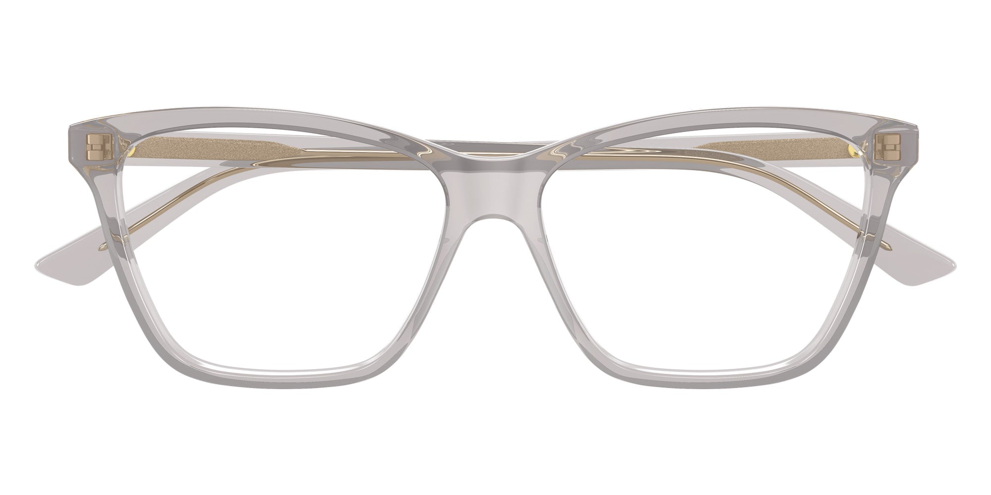 Bottega Veneta® BV1421O BV1421O 003 55 Eyeglasses - 003-Grey