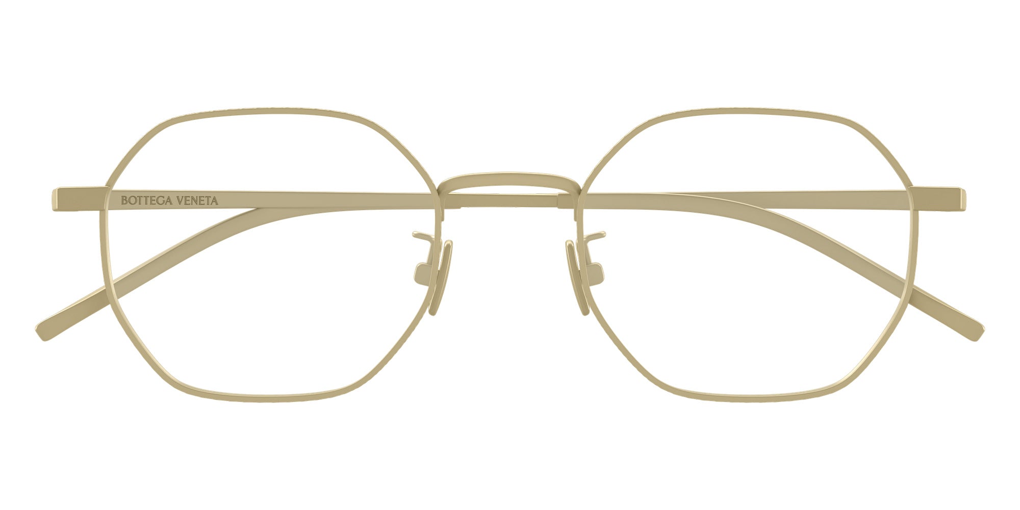 Bottega Veneta® BV1423OA BV1423OA 001 50 Eyeglasses - 001-Bronze