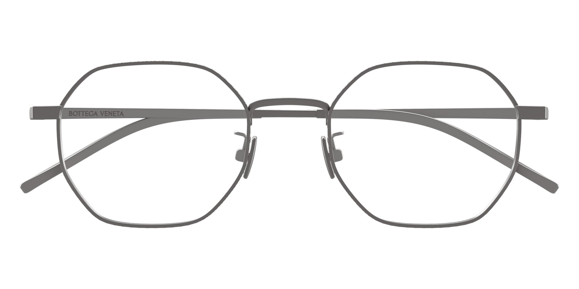 Bottega Veneta® BV1423OA BV1423OA 003 50 Eyeglasses - 003-Gunmetal