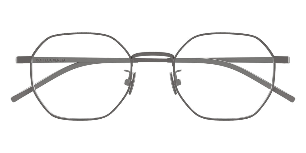 Bottega Veneta® BV1423OA BV1423OA 003 50 Eyeglasses - 003-Gunmetal