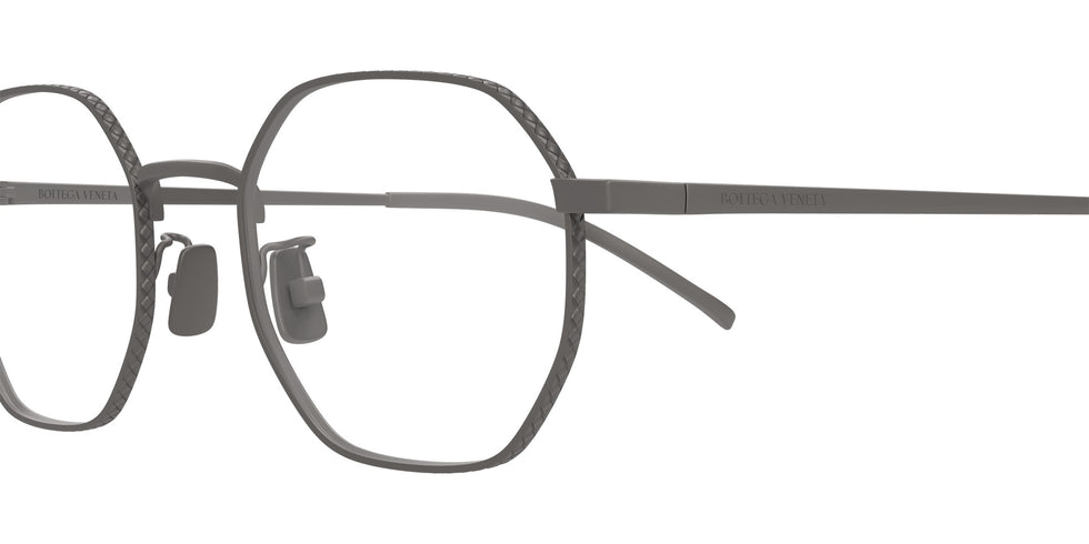 Bottega Veneta® BV1423OA BV1423OA 003 50 Eyeglasses - 003-Gunmetal