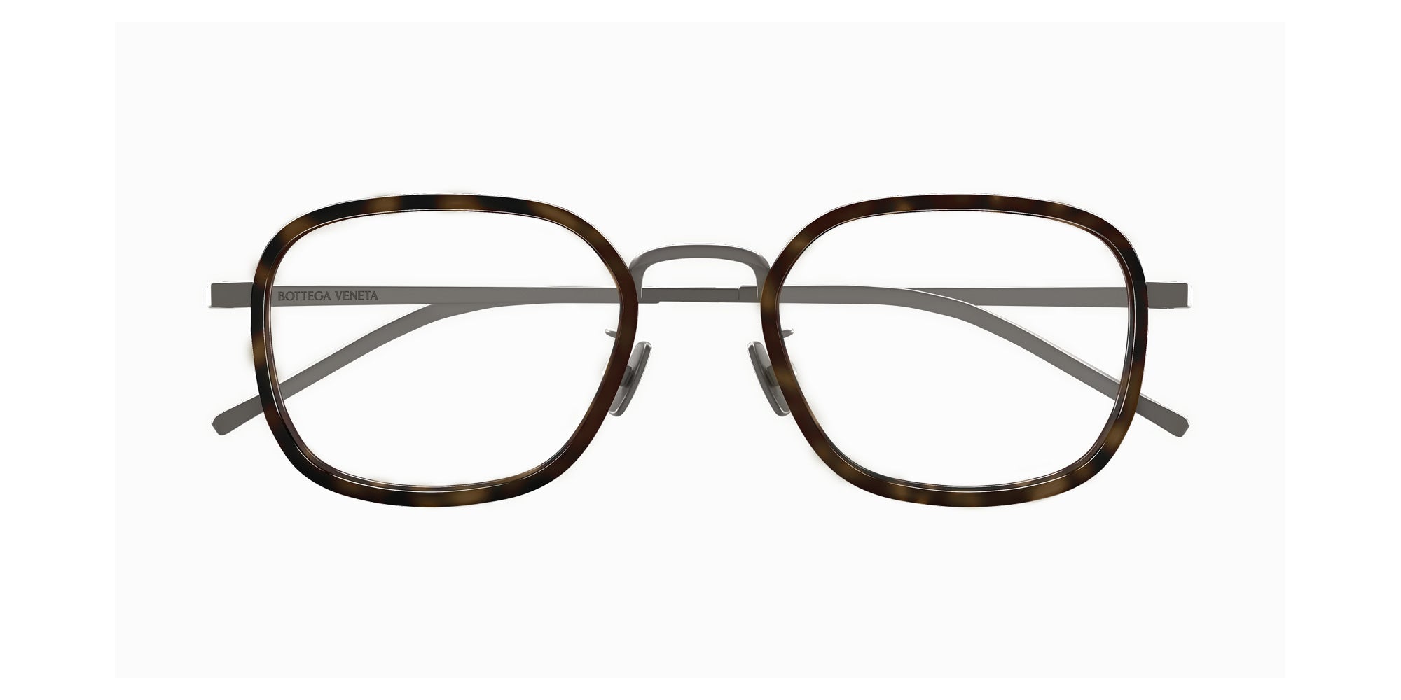 Bottega Veneta® BV1427OA BV1427OA 002 52 Eyeglasses - 002-Gunmetal