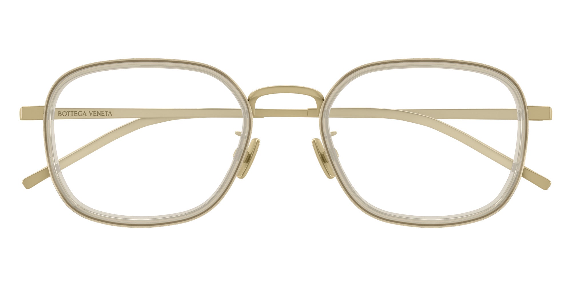 Bottega Veneta® BV1427OA BV1427OA 003 52 Eyeglasses - 003-Bronze