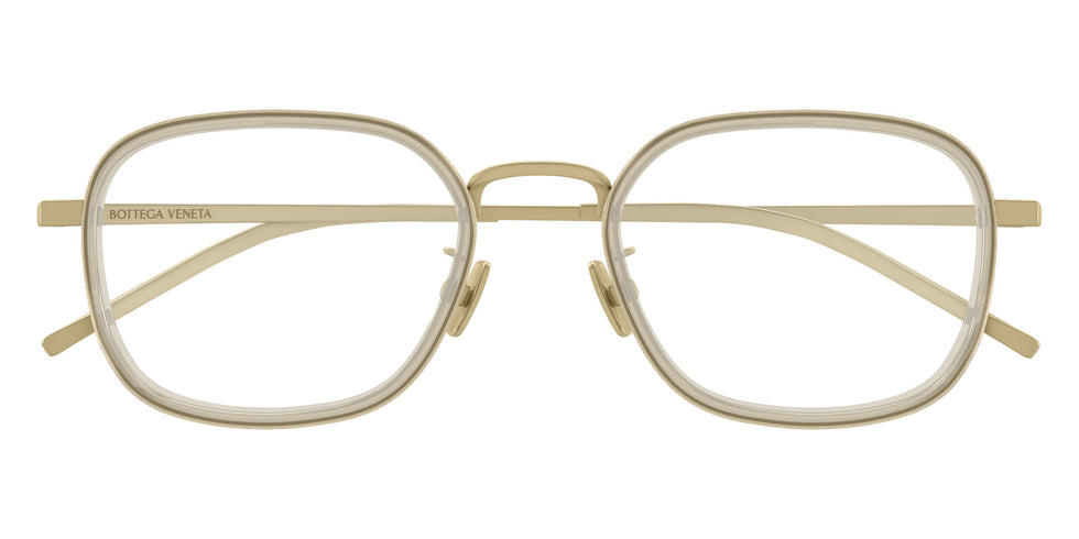Bottega Veneta® BV1427OA BV1427OA 003 52 Eyeglasses - 003-Bronze