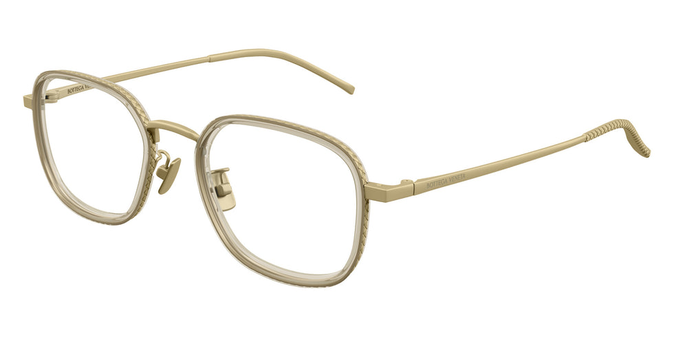 Bottega Veneta® BV1427OA BV1427OA 003 52 Eyeglasses - 003-Bronze