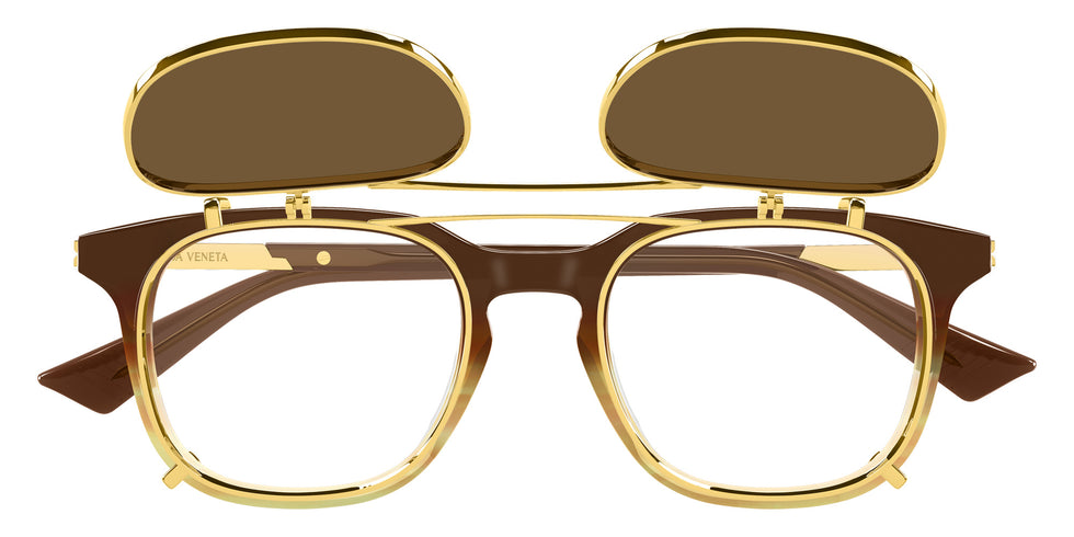 Bottega Veneta® BV1429S BV1429S 002 49 Sunglasses - 002-Brown