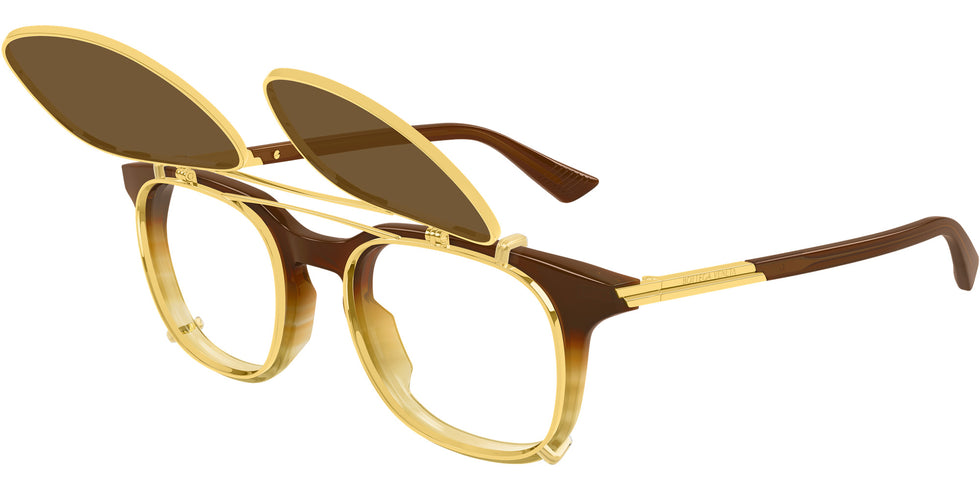 Bottega Veneta® BV1429S BV1429S 002 49 Sunglasses - 002-Brown