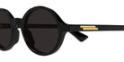 Bottega Veneta® BV1430S BV1430S 001 48 Sunglasses - 001-Black