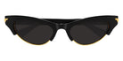 Bottega Veneta® BV1431S BV1431S 001 52 Sunglasses - 001-Black