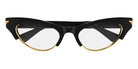 Bottega Veneta® BV1431S BV1431S 009 52 Sunglasses - 009-Black