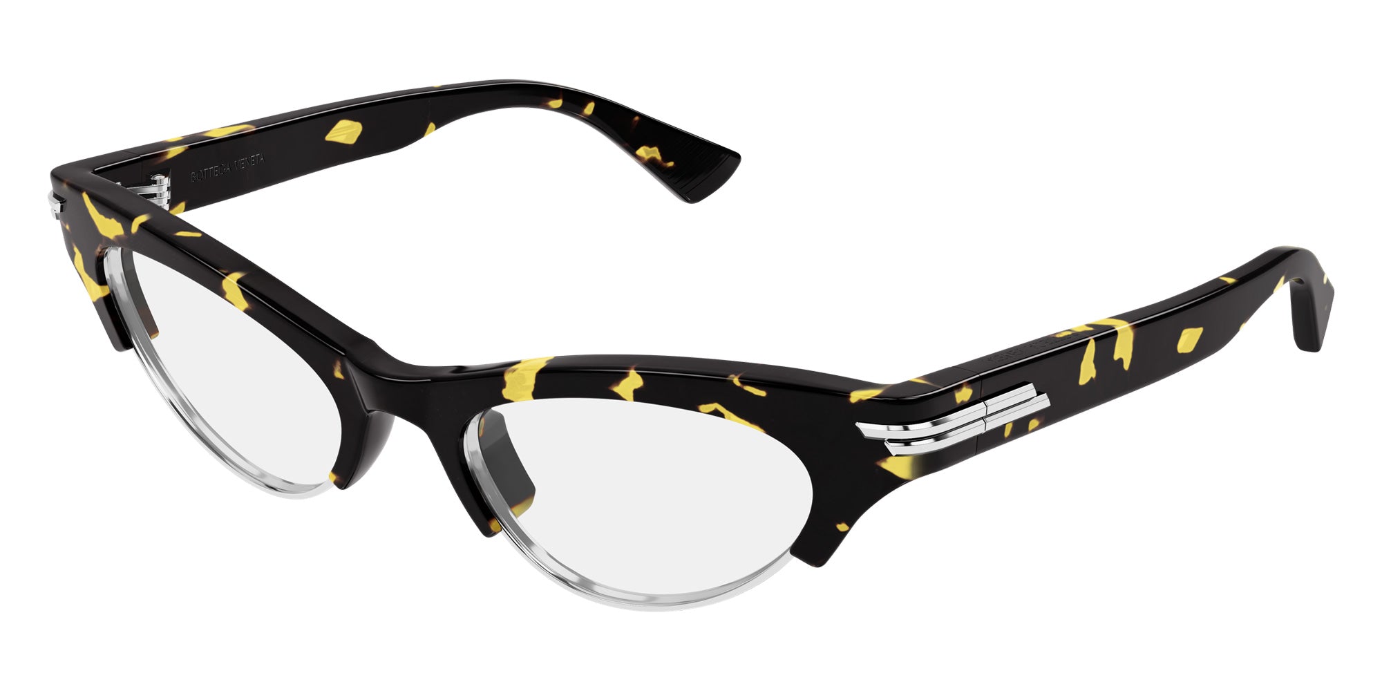 Bottega Veneta® BV1431S BV1431S 010 52 Sunglasses - 010-Havana