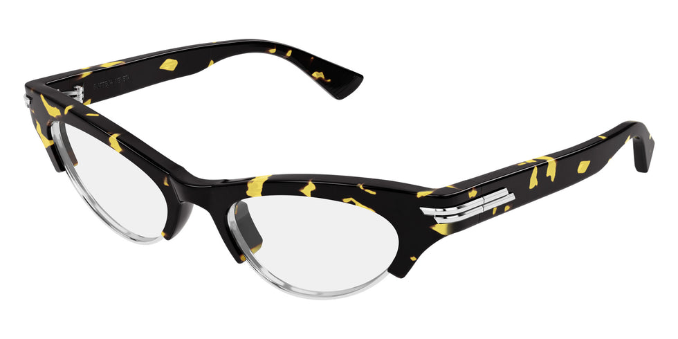 Bottega Veneta® BV1431S BV1431S 010 52 Sunglasses - 010-Havana