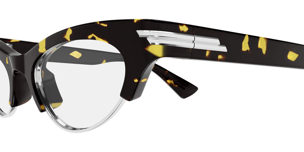 Bottega Veneta® BV1431S BV1431S 010 52 Sunglasses - 010-Havana