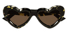 Bottega Veneta® BV1432S BV1432S 002 55 Sunglasses - 002-Havana