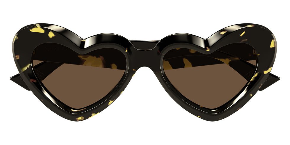 Bottega Veneta® BV1432S BV1432S 002 55 Sunglasses - 002-Havana