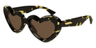 Bottega Veneta® BV1432S BV1432S 002 55 Sunglasses - 002-Havana