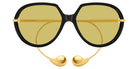 Bottega Veneta® BV1436S BV1436S 001 60 Sunglasses - 001-Black