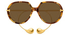 Bottega Veneta® BV1436S BV1436S 002 60 Sunglasses - 002-Havana