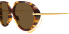 Bottega Veneta® BV1436S BV1436S 002 60 Sunglasses - 002-Havana