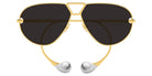 Bottega Veneta® BV1437S BV1437S 001 64 Sunglasses - 001-Gold