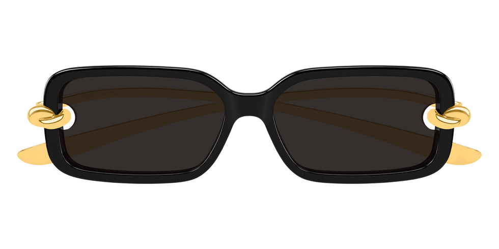 Bottega Veneta® BV1439S BV1439S 001 56 Sunglasses - 001-Black